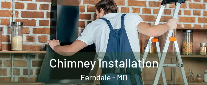  Chimney Installation Ferndale - MD