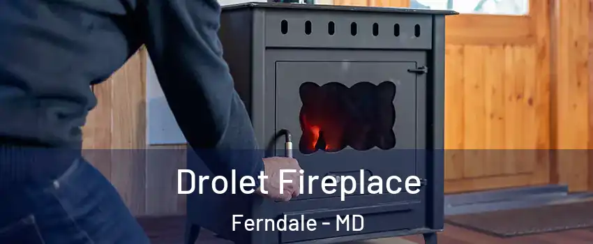  Drolet Fireplace Ferndale - MD