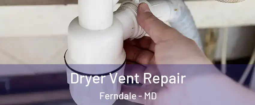  Dryer Vent Repair Ferndale - MD