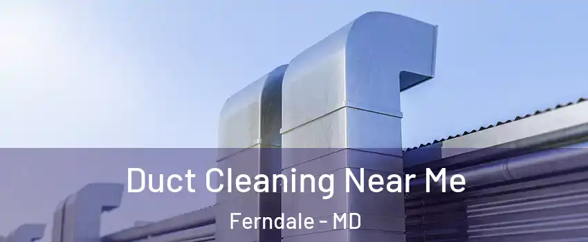  Duct Cleaning Near Me Ferndale - MD
