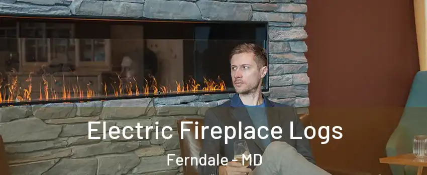  Electric Fireplace Logs Ferndale - MD