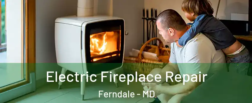  Electric Fireplace Repair Ferndale - MD