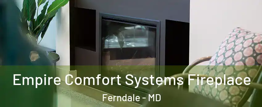 Empire Comfort Systems Fireplace Ferndale - MD