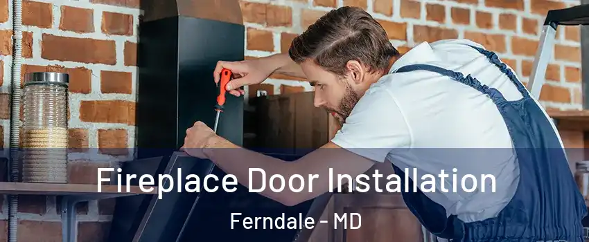  Fireplace Door Installation Ferndale - MD