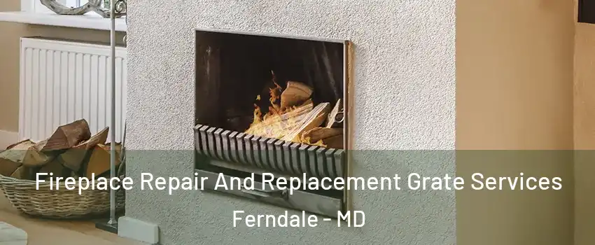  Fireplace Repair And Replacement Grate Services Ferndale - MD