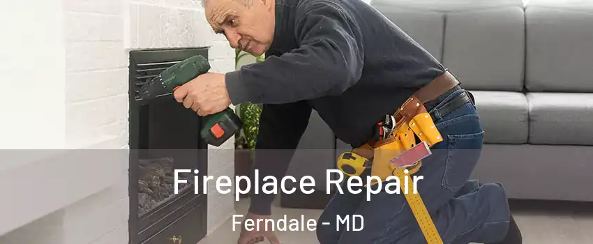  Fireplace Repair Ferndale - MD