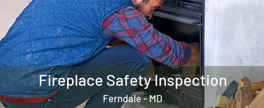  Fireplace Safety Inspection Ferndale - MD