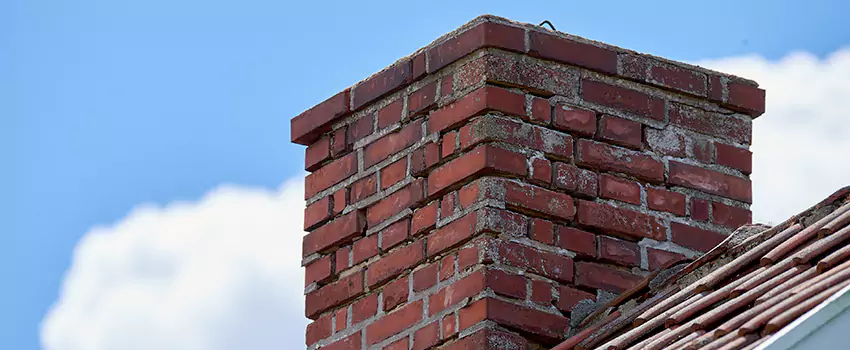 Brick Chimney Flue Installation in Ferndale, MD
