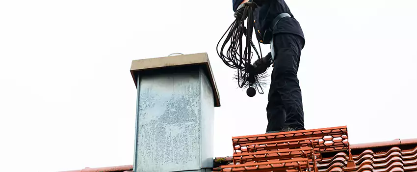 Chimney Brush Cleaning in Ferndale, Maryland