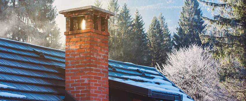 Chimney Crown Replacement in Ferndale, Maryland
