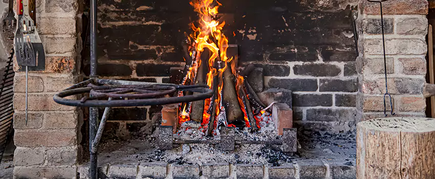 Cracked Electric Fireplace Bricks Repair Services  in Ferndale, MD