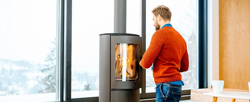 Pellet Stove Chimney Pipe Installation in Ferndale, MD