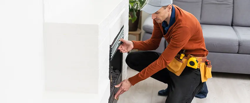 Cost of Fireplace Door Installation Service in Ferndale, Maryland