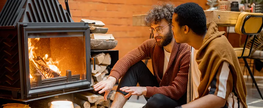 Flue Liner installation for Fireplace Metal in Ferndale, MD