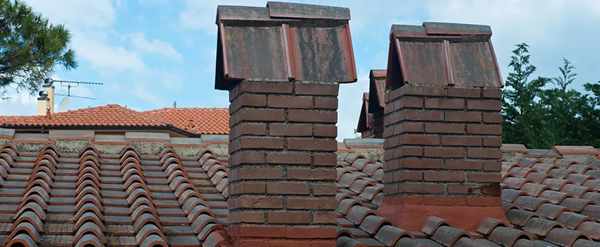 Chimney Maintenance for Cracked Tiles in Ferndale, Maryland