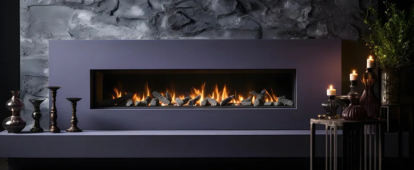 Ember Bed for Ventless Gas Fireplace in Ferndale, MD
