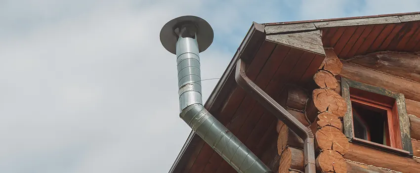 Cracks Repair for Leaking Chimney in Ferndale, Maryland