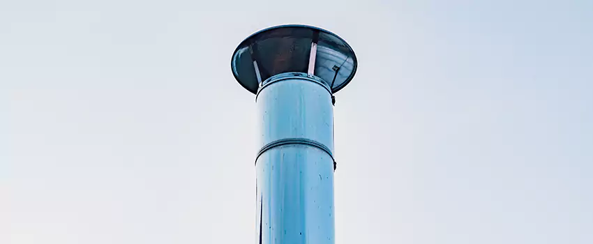 Insulated Metal Chimney Installation in Ferndale, MD