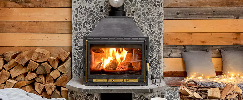 Outdoor Morso Fireplace Broken Screen Replacement in Ferndale, MD