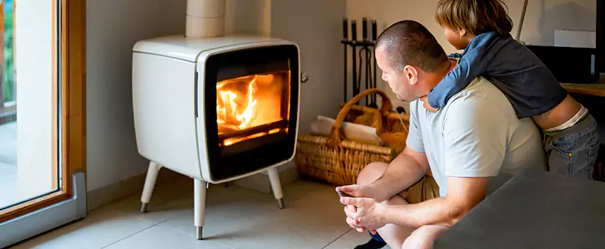 Pacific Energy Zero-Clearance Fireplace Replacement in Ferndale, MD