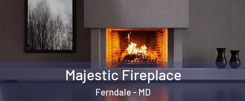  Majestic Fireplace Ferndale - MD