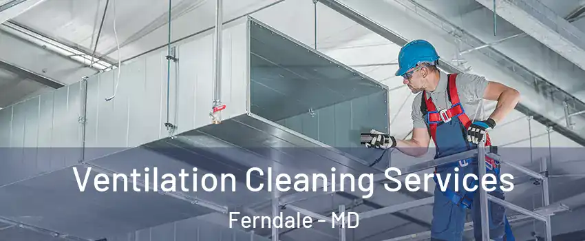  Ventilation Cleaning Services Ferndale - MD